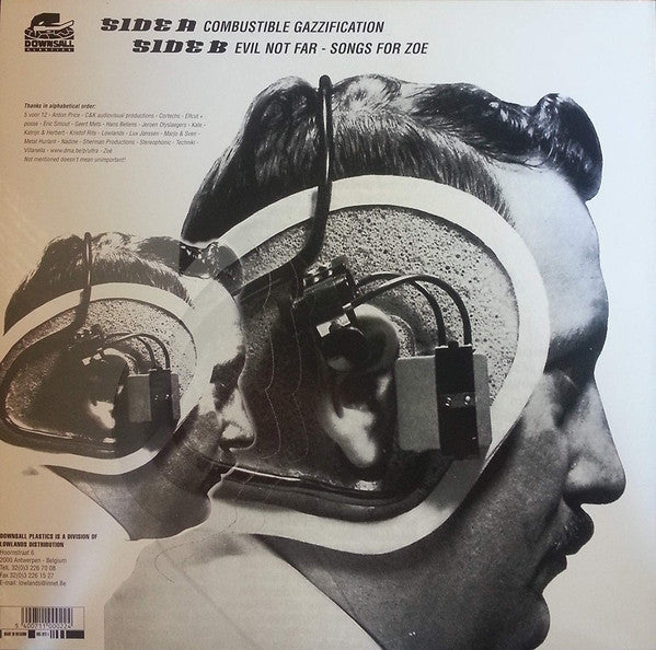 Eavesdropper : Pragmatic Guidance EP (12", EP)