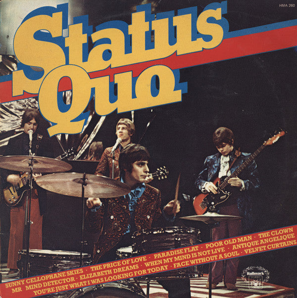 Status Quo : Status Quo (LP, Comp)