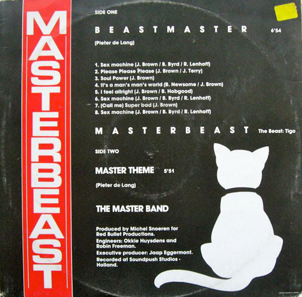 Masterbeast : Beastmaster (12", EP, Maxi)