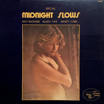 Milt Buckner, Buddy Tate, Arnett Cobb : Special Midnight Slows (2xLP, Comp, RP, Gat)