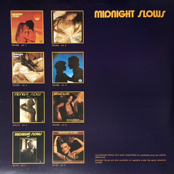 Milt Buckner, Buddy Tate, Arnett Cobb : Special Midnight Slows (2xLP, Comp, RP, Gat)