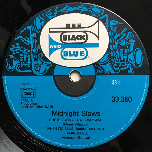 Milt Buckner, Buddy Tate, Arnett Cobb : Special Midnight Slows (2xLP, Comp, RP, Gat)