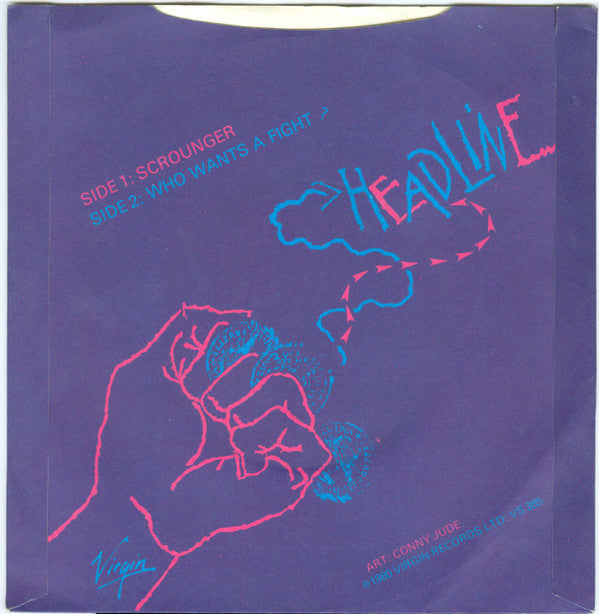 Headline (5) : Scrounger (7", Single)
