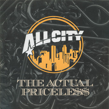 All City : The Actual / Priceless (12", Promo)