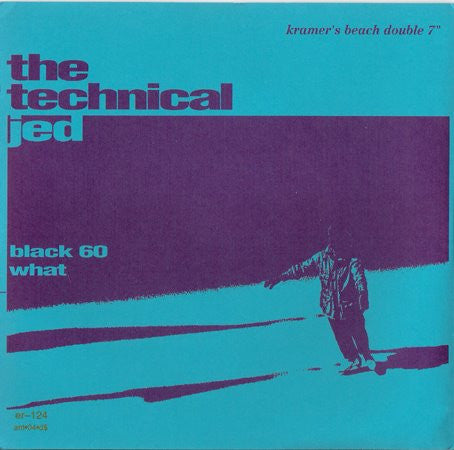 The Technical Jed / Twitch Hazel : Kramer's Beach (2x7", Single, Cle)