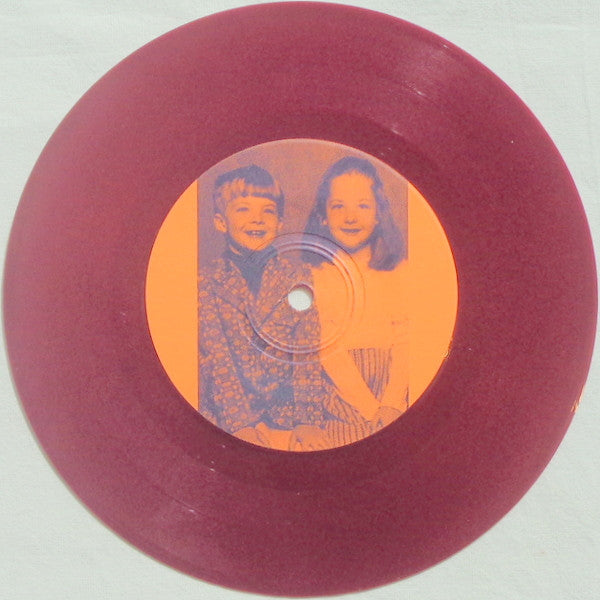 The Technical Jed / Twitch Hazel : Kramer's Beach (2x7", Single, Cle)