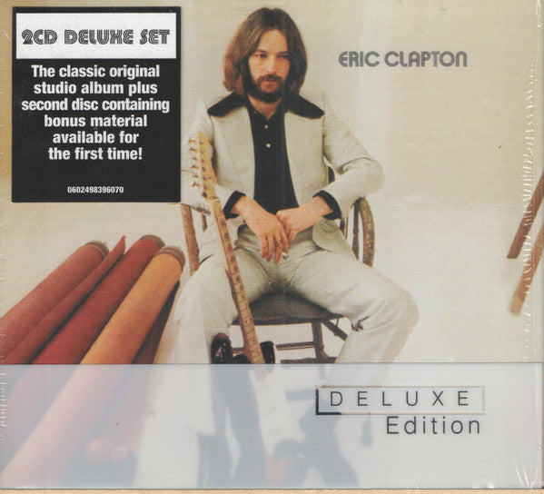 Eric Clapton : Eric Clapton (2xCD, Album, Dlx, RE, RM)