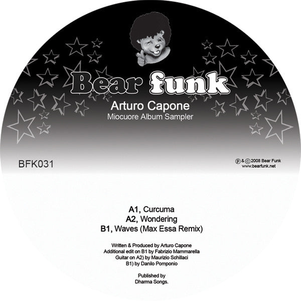 Arturo Capone : Miocuore Album Sampler (12", Smplr)