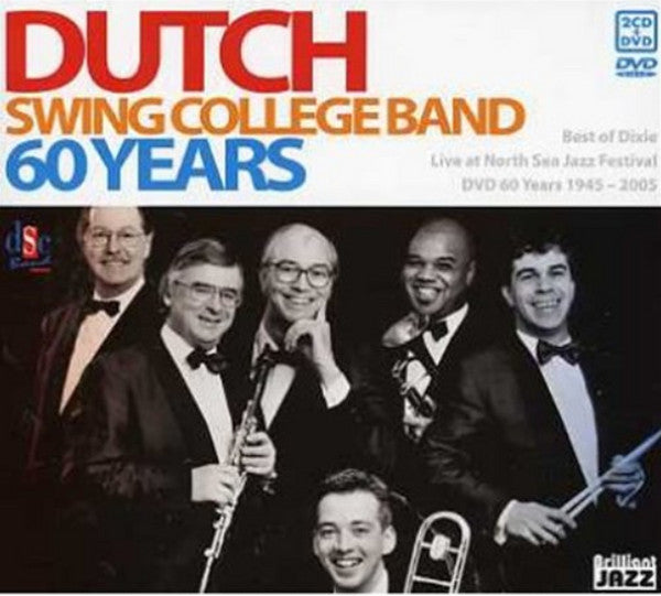 The Dutch Swing College Band : 60 Years (3xCD, Comp + DVD)