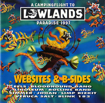 Various : A Campingflight To Lowlands Paradise 1997 (Websites & B-Sides) (CD, Comp, Promo)