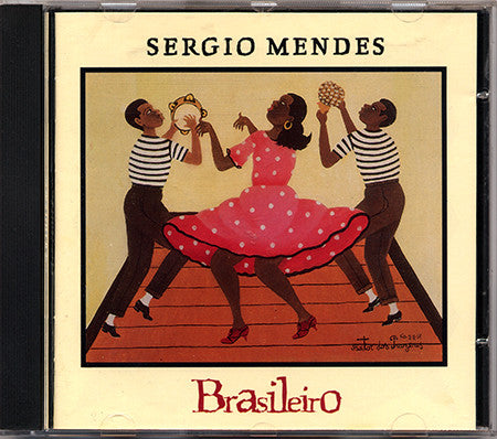 Sérgio Mendes : Brasileiro (CD, Album, RE, EW )