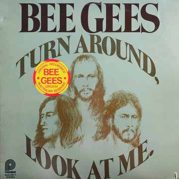 Bee Gees : Turn Around, Look At Me (LP, Comp, RM)