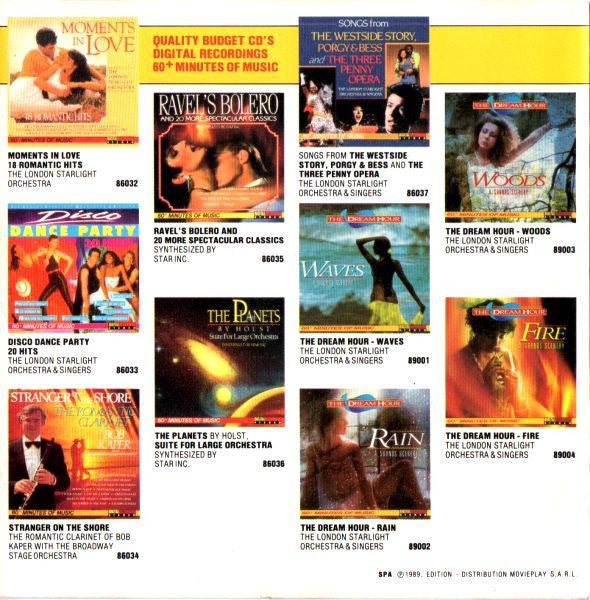 Star Inc. : The Most Spectacular Synthesizer Hits Of Vangelis, Jean Michel Jarre & Jan Hammer (CD, Comp)