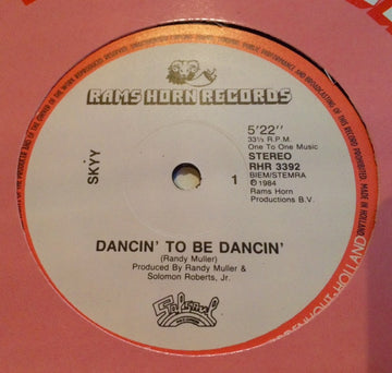 Skyy : Dancin' To Be Dancin' (12")