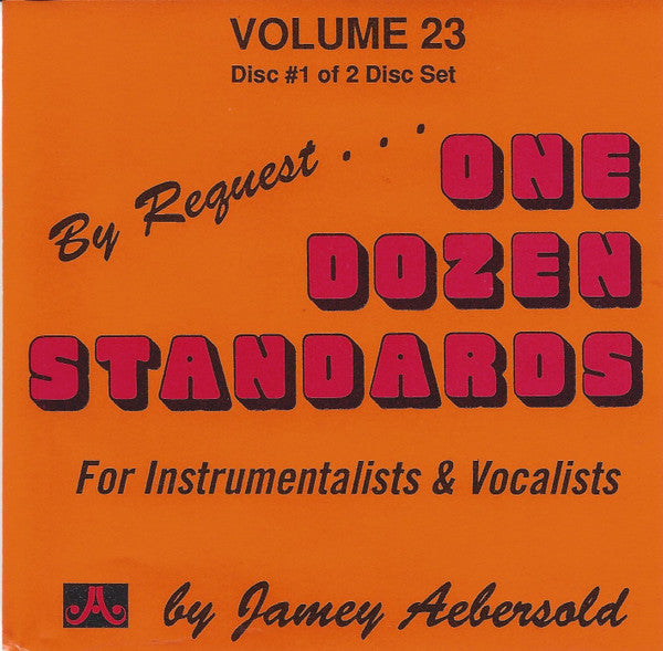 Jamey Aebersold : By Request ...One Dozen Standards (2xCD)