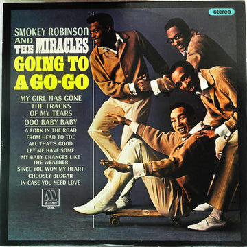 Smokey Robinson And The Miracles* : Going To A Go-Go (LP, Album, RE)