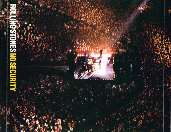 The Rolling Stones : No Security (Live - From The Bridges To Babylon Tour) (CD, Album)