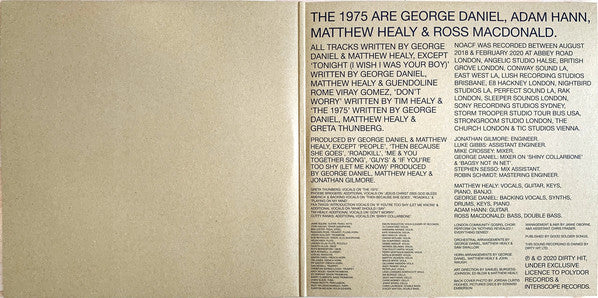 The 1975 : Notes On A Conditional Form  (2xLP, Album, Ltd, Pic)