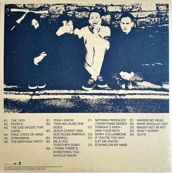 The 1975 : Notes On A Conditional Form  (2xLP, Album, Ltd, Pic)