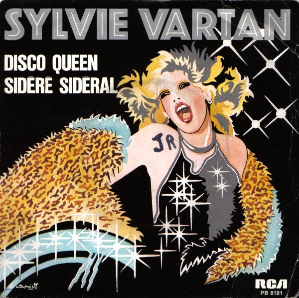 Sylvie Vartan : Disco Queen / Sidéré Sidéral (7", Single, Mou)