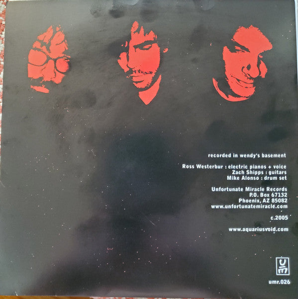 Aquarius Void : Salt Mine / Walk Behind (7")