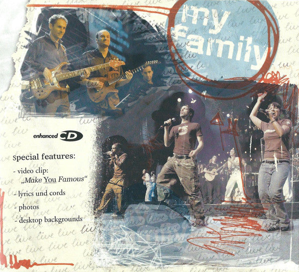 ICF-Zürich Music : My Family (CD, Enh)