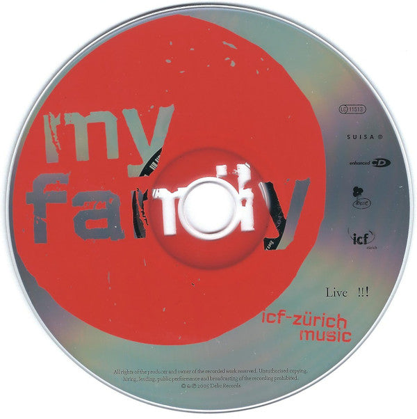 ICF-Zürich Music : My Family (CD, Enh)