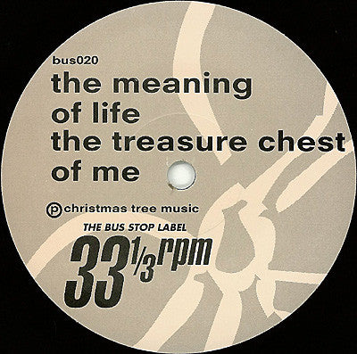 The Loneliest Christmas Tree : The Meaning Of Life (7")