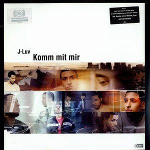 J-Luv : Komm Mit Mir (2x12", Maxi)