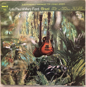 Les Paul & Mary Ford : Brazil (The Wild Guitars Of Les Paul & Mary Ford) (LP, Comp)