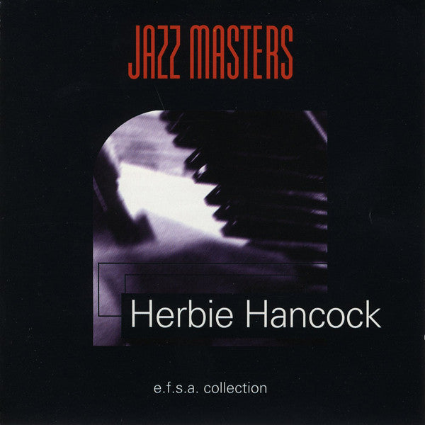 Herbie Hancock : Jazz Masters (CD, Album, RE)