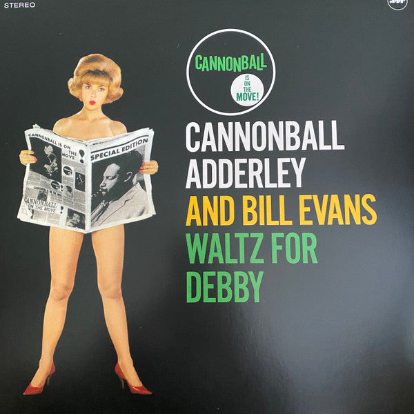 Cannonball Adderley, Bill Evans : Waltz for Debby (LP, Album, RE)