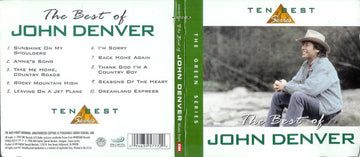 John Denver : The Best Of John Denver (CD, Comp)