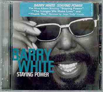Barry White : Staying Power (CD, Album)
