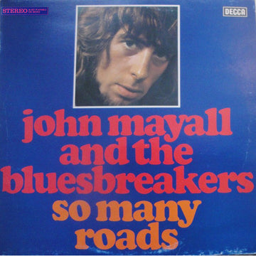 John Mayall & The Bluesbreakers : So Many Roads (LP, Comp, Fli)