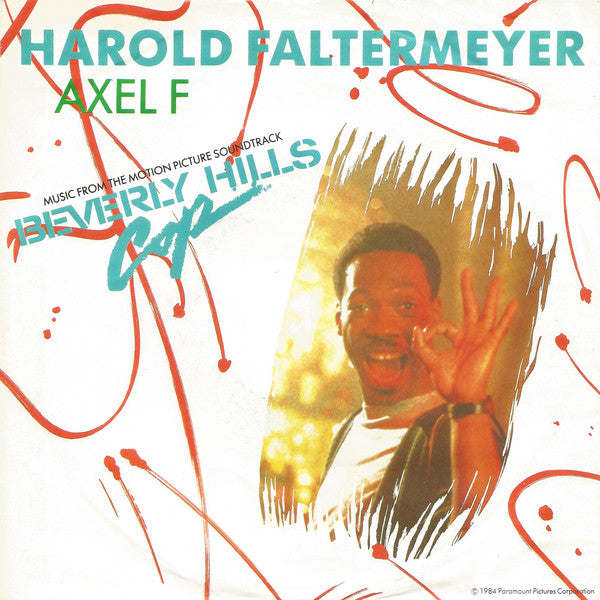 Harold Faltermeyer : Axel F (7", Single)