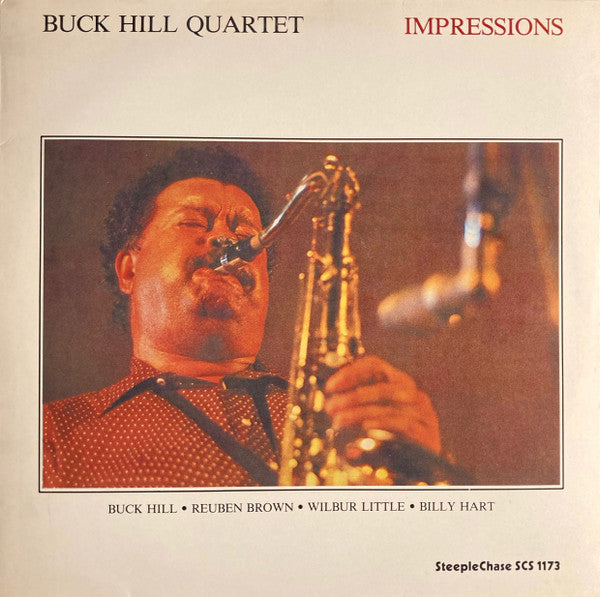 Buck Hill Quartet : Impressions (LP, Album)