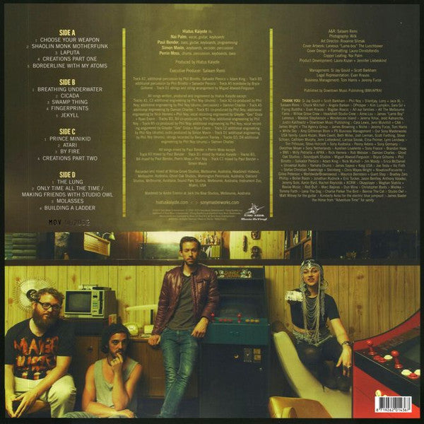 Hiatus Kaiyote : Choose Your Weapon (2xLP, Album, Ltd, Num, RE, Pin)