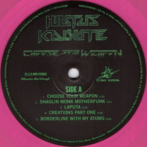 Hiatus Kaiyote : Choose Your Weapon (2xLP, Album, Ltd, Num, RE, Pin)