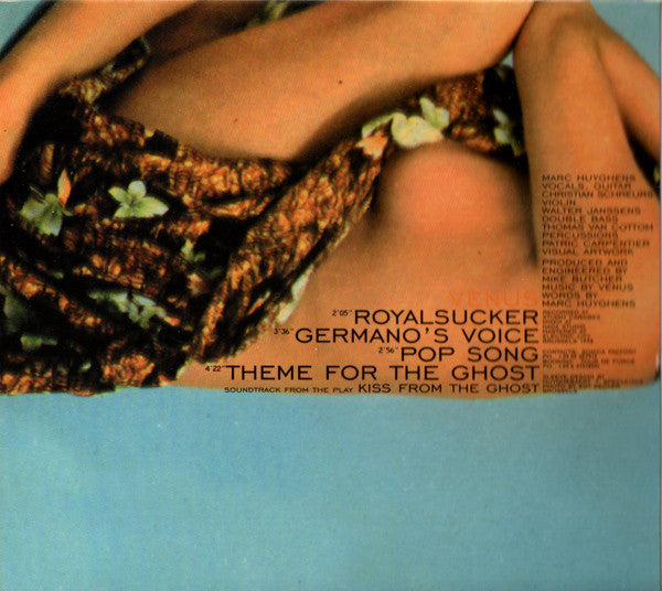 Venus (6) : Royal Sucker (CD, Maxi)