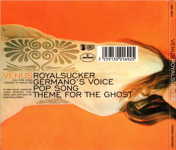 Venus (6) : Royal Sucker (CD, Maxi)