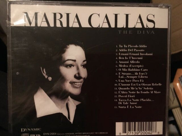 Maria Callas : The Diva (CD, Album, Comp)