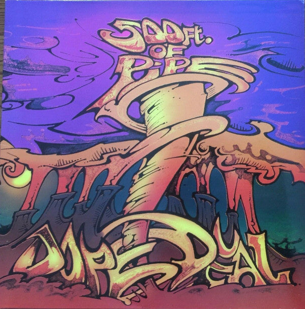 500 Ft. Of Pipe : Dope Deal (LP, Album, Gre)