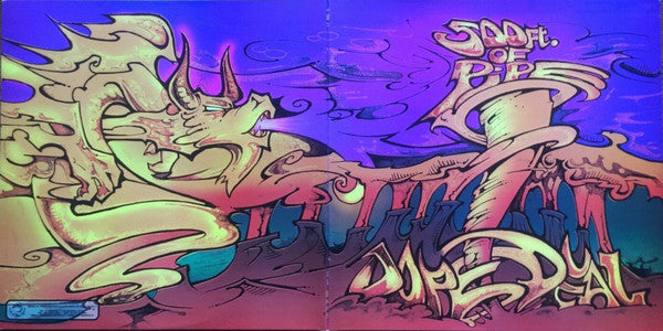 500 Ft. Of Pipe : Dope Deal (LP, Album, Gre)