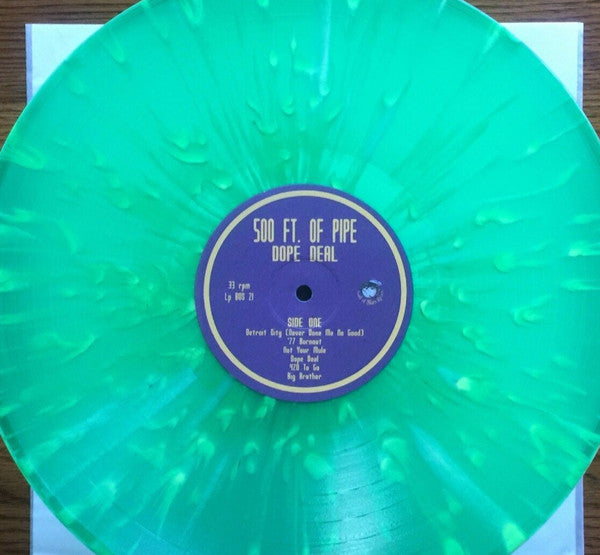 500 Ft. Of Pipe : Dope Deal (LP, Album, Gre)
