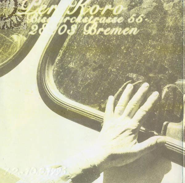 The Notorious Love Affair : Das Wundenlecken (7")