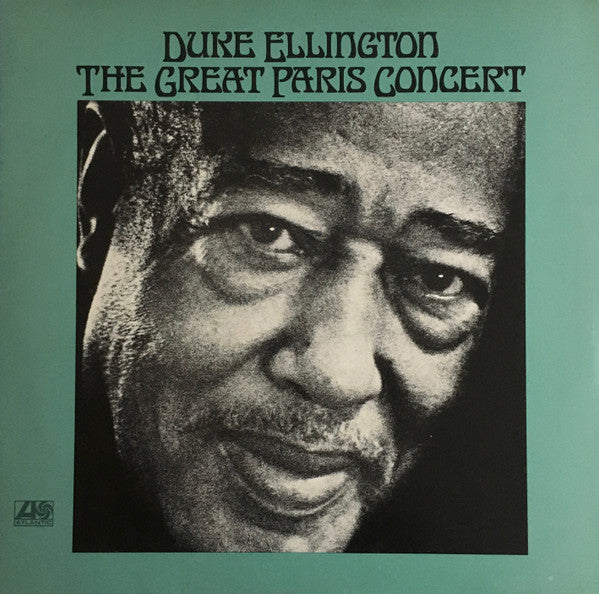 Duke Ellington : The Great Paris Concert (2xLP, Album)