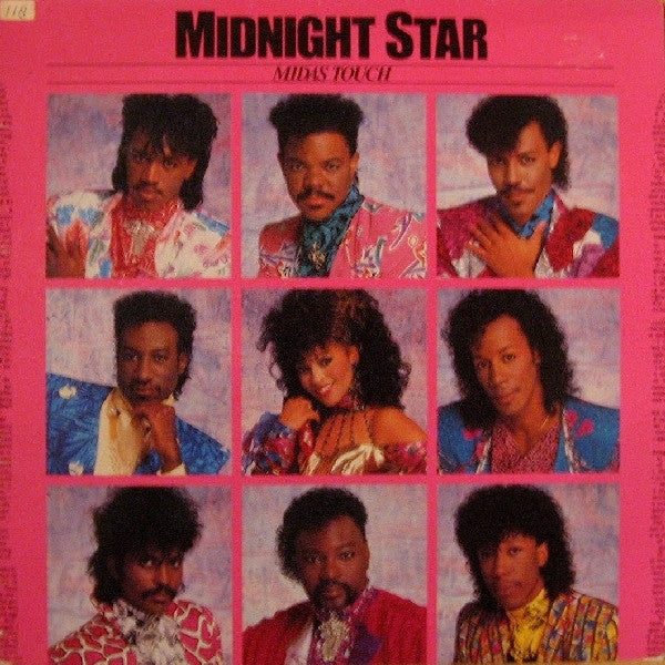 Midnight Star : Midas Touch (12")