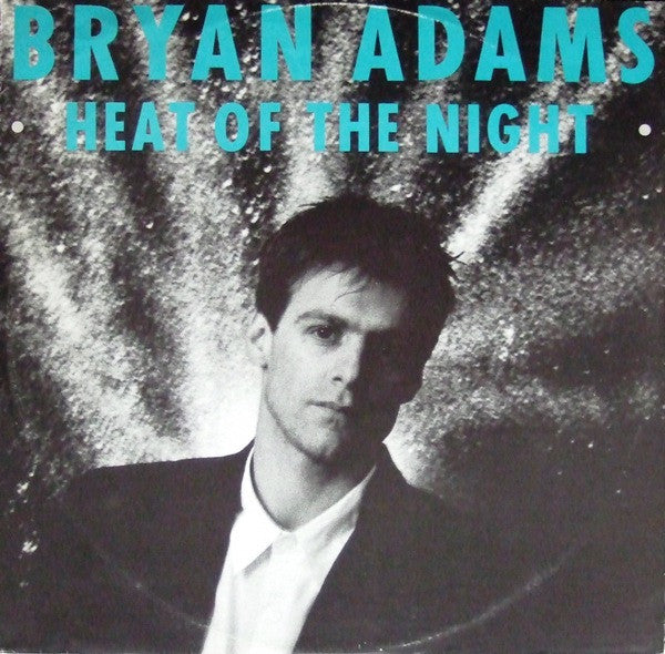 Bryan Adams : Heat Of The Night (12", Maxi)