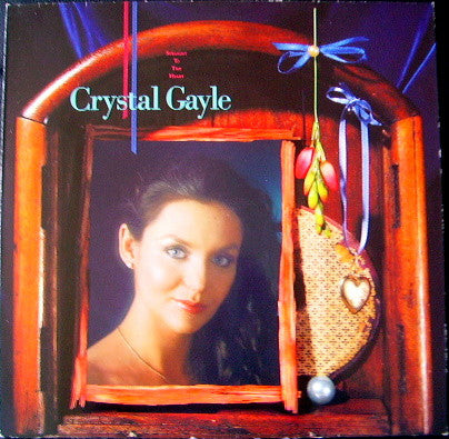 Crystal Gayle : Straight To The Heart (LP, Album)